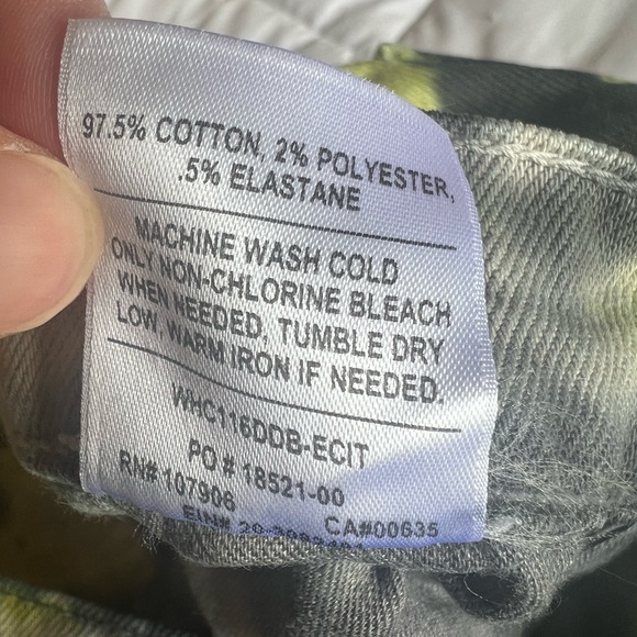 Hudson Jeans Holly High Rise Tie Dye Jeans size 30 - Picture 9 of 10